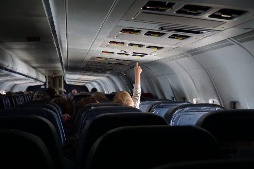 Viajar con ni&ntilde;os en avi&oacute;n