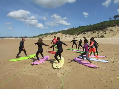 Disfruta del surf en Cantabria con tus hijos