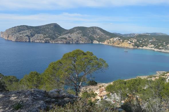 De ruta por Mallorca con los niA�os al Cap de Andritxol