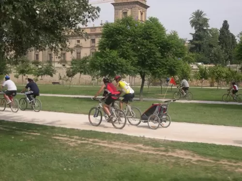 MuA�vete en bici por la energA�a sostenible