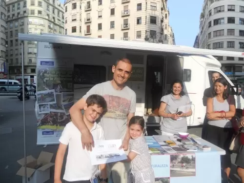 La Caravana del Turismo Familiar en Valencia