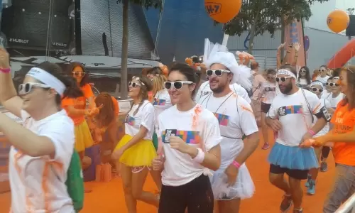 Color Run Valencia: carreras para disfrutar con la familia y amigos