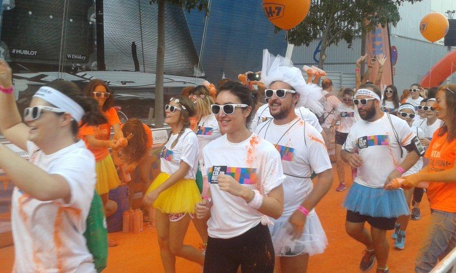 Color Run Valencia: carreras para disfrutar con la familia y amigos