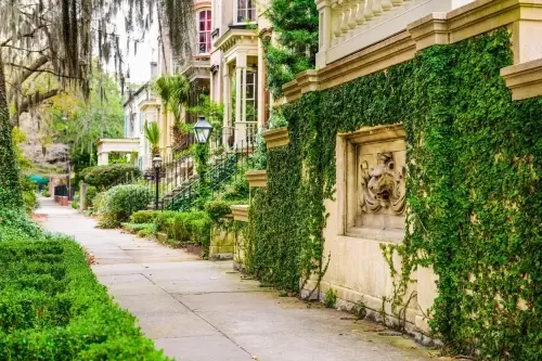 Viajar en familia a Savannah, la ciudad más antigua de EEUU