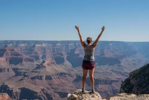 El Gran Cañón del Colorado, donde paseaban los dinosaurios