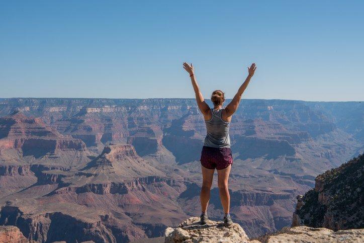 El Gran Cañón del Colorado, donde paseaban los dinosaurios